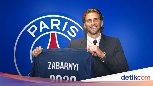 PSG Resmi Rekrut Zabarnyi dari Bournemouth