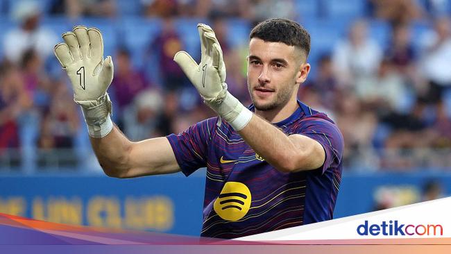 Joan Garcia Kalem Tunggu Barcelona Bereskan Registrasi