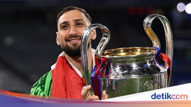 Ramai-ramai Skuad PSG 'Lepas' Donnarumma