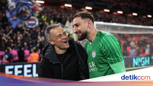 Coret Donnarumma, Enrique Mengaku Didukung PSG