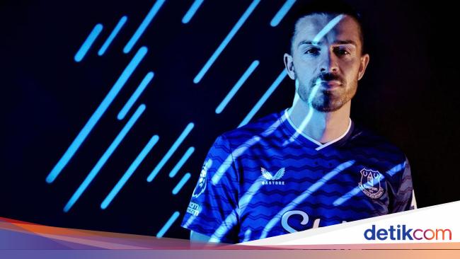 Nomor 18 Everton: Gascoigne, Rooney, Young, hingga Grealish