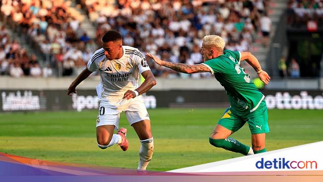 WSG Tirol Vs Real Madrid: Los Blancos Menang 4-0
