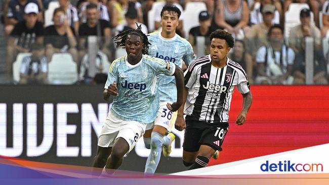 Juventus Vs Next Gen: Laga Disetop, Bianconeri Senior Menang 2-0