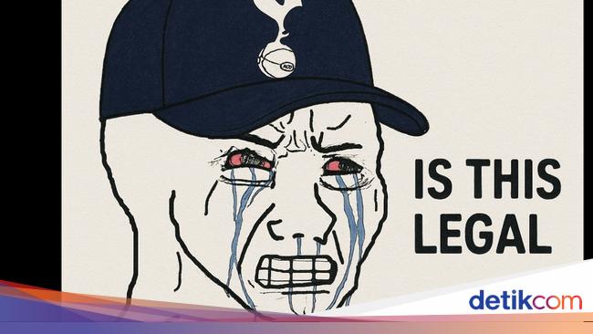 Meme Kocak Tottenham Jadi 'Spursy' di Piala Super Eropa 2025