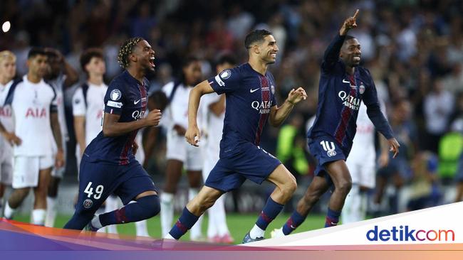 PSG Rebut Piala Super Eropa, Memangsa Klub Inggris Lagi