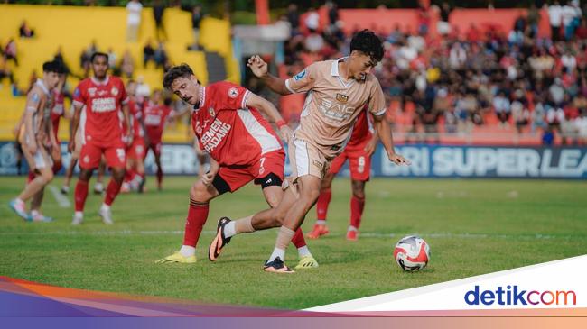 Awal Buruk Dewa United di Super League