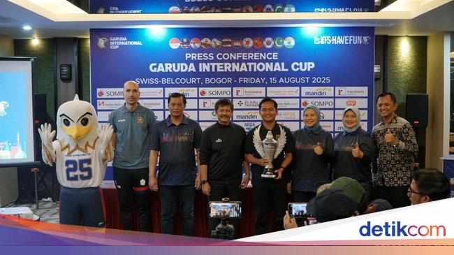 Garuda International Cup 2025 Digelar Pekan Depan