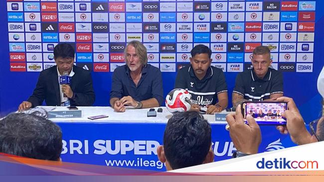 Dewa United Kalah Lagi, Jan Olde: Jauh dari Ekspektasi
