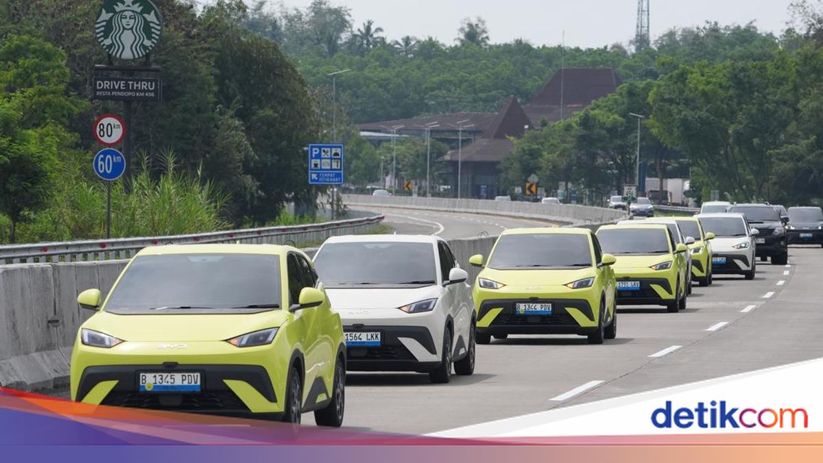 10 Mobil Listrik Terlaris di Indonesia Awal 2026 Siapa Juaranya