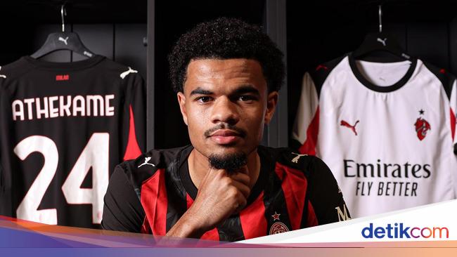 AC Milan Datangkan Pemain Ketujuh Musim Ini, Zachary Athekame
