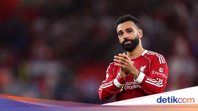 Liverpool Vs Bournemouth: Salah Menangis Mengenang Jota