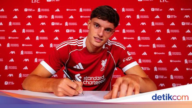 Liverpool Umumkan Kedatangan Giovanni Leoni