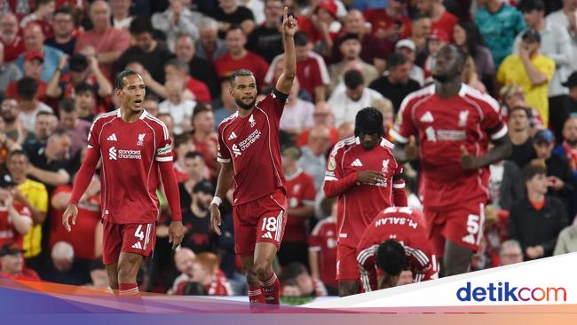 Liverpool Vs Bournemouth: 6 Fakta Kemenangan Susah Payah The Reds