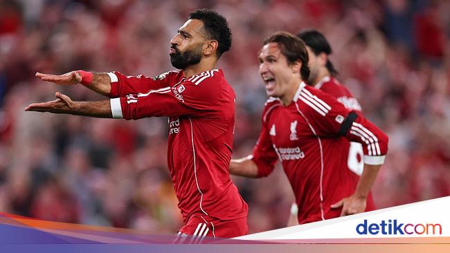 Rekor Salah sebagai 'Top Skor Pekan Pertama Premier League'