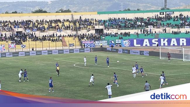 Hasil PSIM Vs Arema FC: Laskar Mataram Imbang 1-1 Lawan Singo Edan