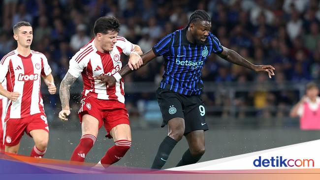 Inter Milan Vs Olympiacos: Si Ular Tutup Pramusim dengan Menang 2-0