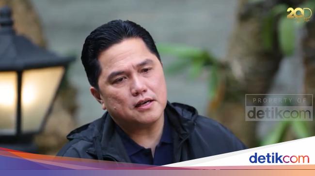 Erick Thohir Tegaskan Tidak Ada Masalah Timnas Pakai Lagu Kebangsaan