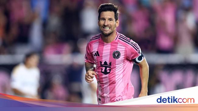Lionel Messi Comeback, Inter Miami Sikat LA Galaxy 3-1