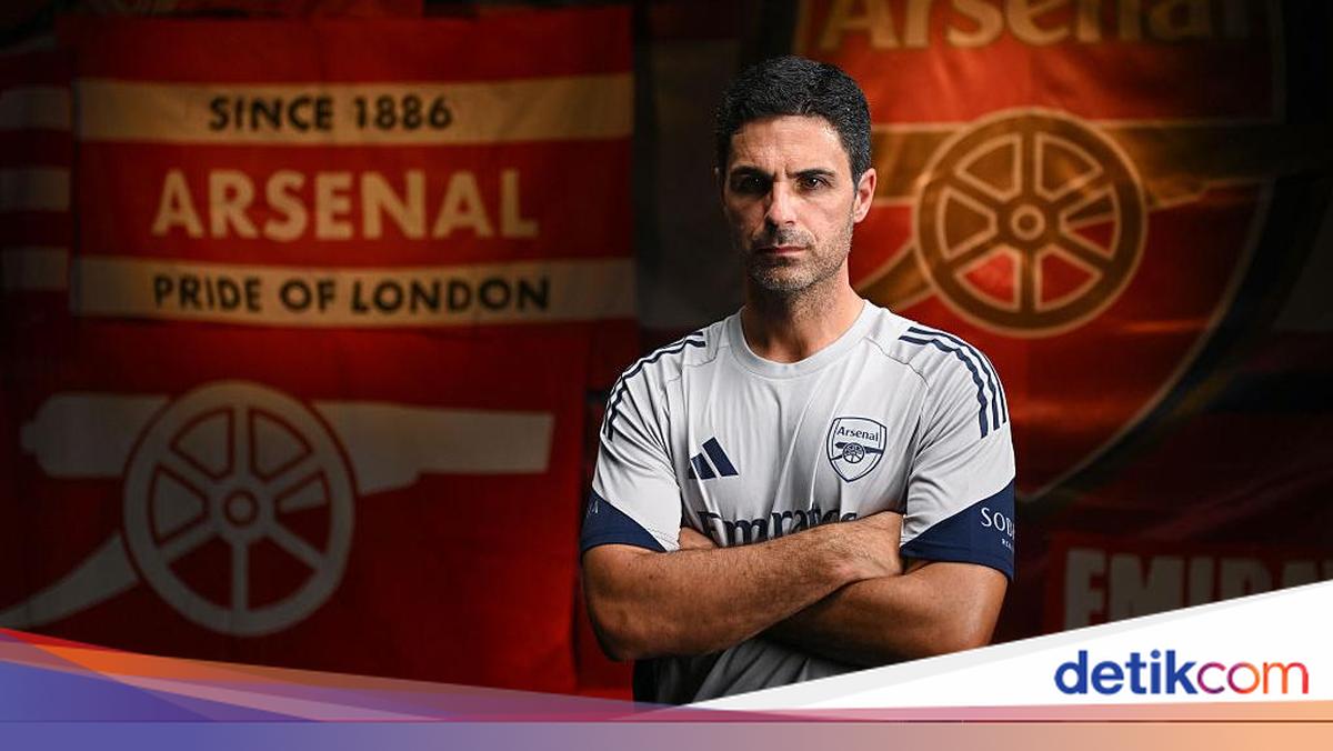 Arteta 300 Laga di Arsenal, Jadi Manajer Paling Top