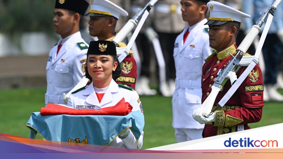 Pendaftaran Upacara HUT ke-81 RI di Istana Dibuka 5-7 Agustus, Cek Syaratnya!