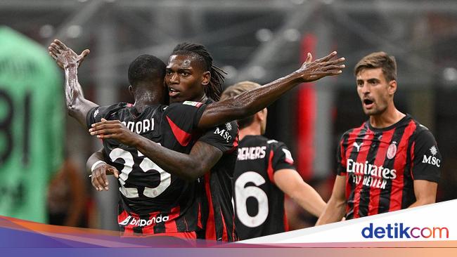 Hasil Coppa Italia: Kalahkan Bari, AC Milan Tembus Babak Kedua