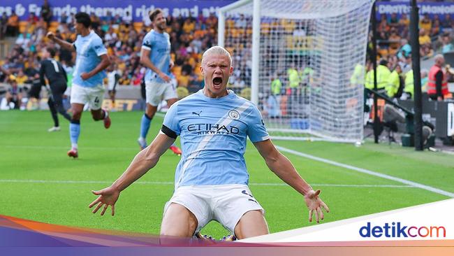 Klasemen Liga Inggris di Pekan Pertama: Man City Teratas, MU Posisi 15