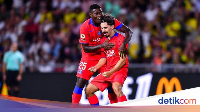 Nantes Vs PSG: Les Parisiens Menang 1-0