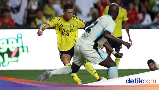 Al Nassr Vs Al Ittihad: Ronaldo dkk. ke Final Usai Menang 2-1