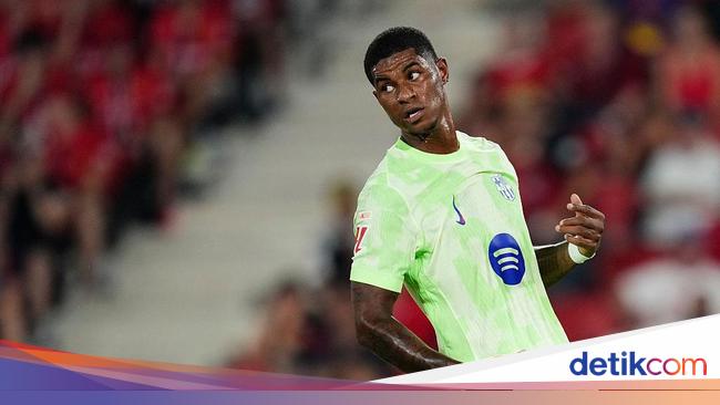 Rashford Memburu Semua Gelar Juara di Barcelona