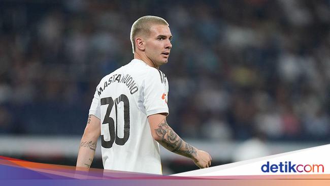 Pujian Alonso untuk Debut Mastantuono