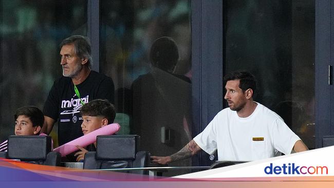 Inter Miami Vs Tigres UANL: Messi kok Tidak Main?