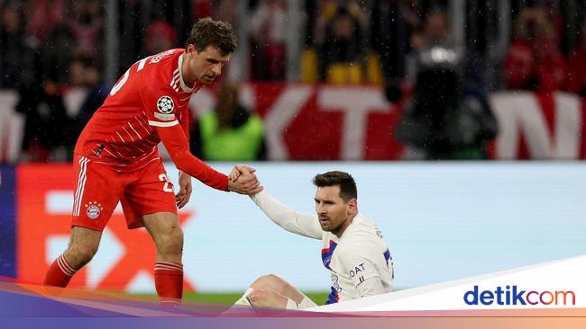 Mueller pada Messi: Aku Akan Memburumu Lagi!