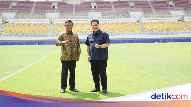 Banten International Stadium Bisa Jadi Opsi Alternatif Kandang Timnas