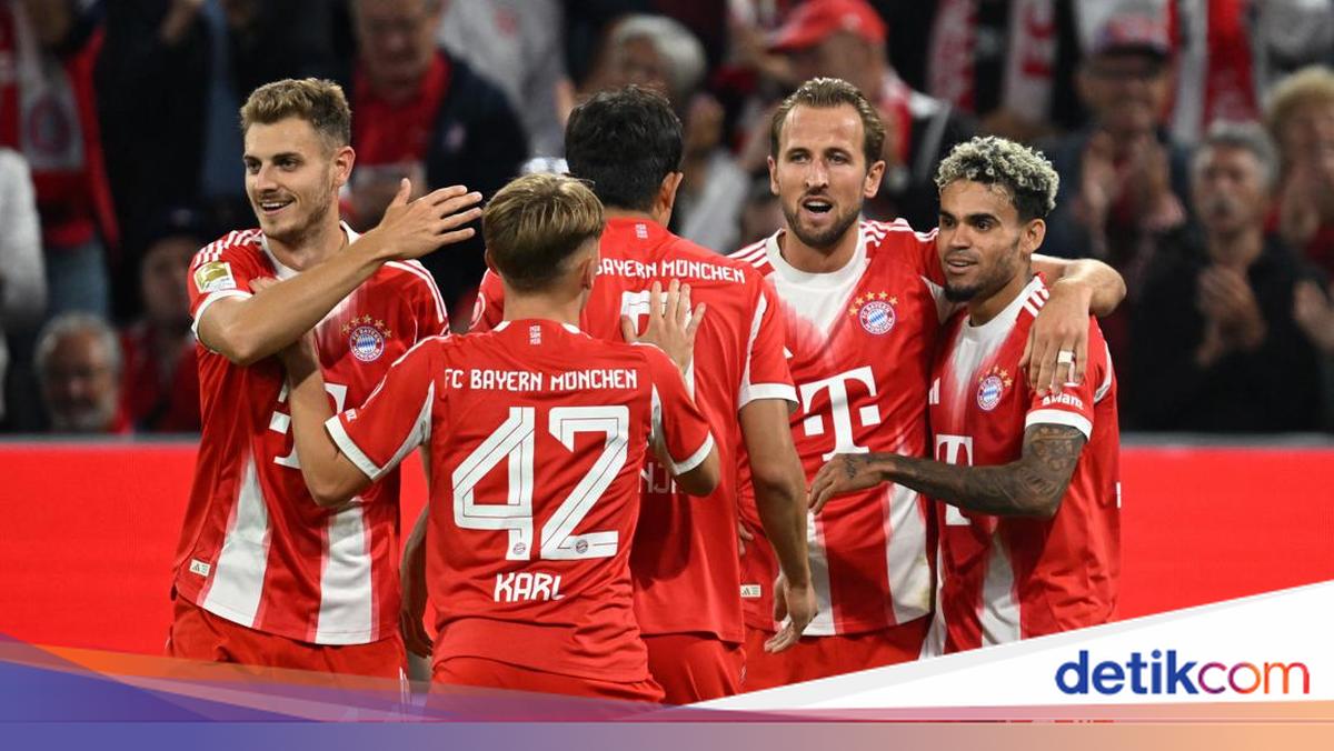 Bayern Munich Ngeri Banget, 10 Laga Menang Semua!
