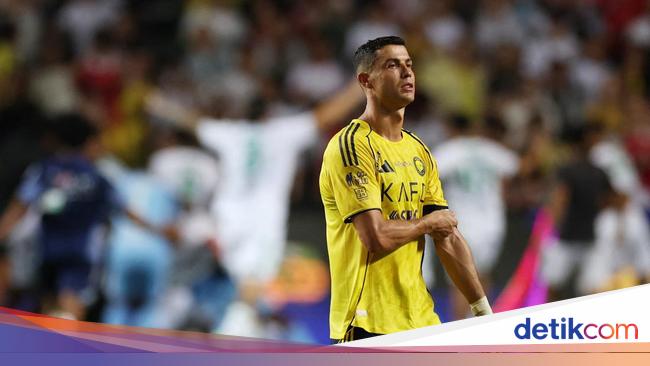 Ronaldo Masih Nirgelar di Al Nassr