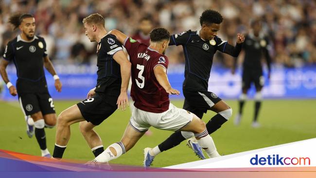 Chelsea Kendor di Awal, Gaspol Kemudian dan Ganyang West Ham
