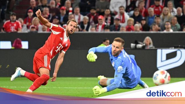 Harry Kane Membuka Bundesliga dengan Hat-trick