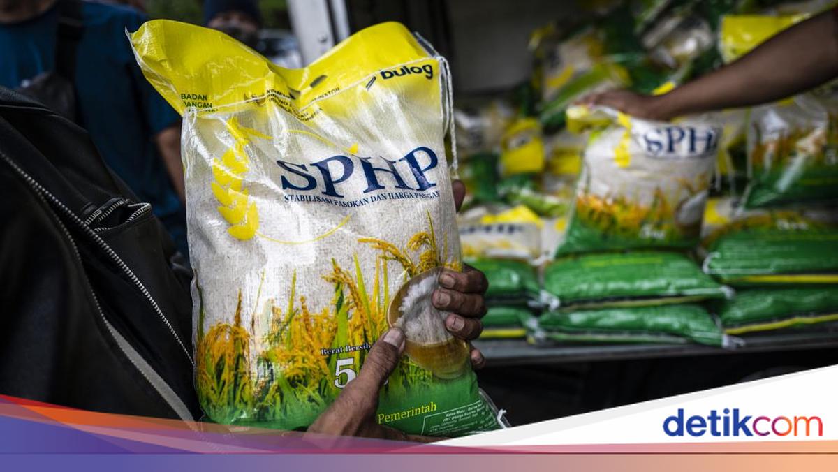 Penyaluran Beras SPHP Tembus 371 Ribu Ton hingga April 2026