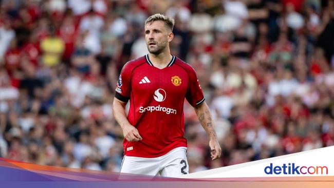 Luke Shaw Terluka karena Musim Lalu, Kini Cuma Mau...