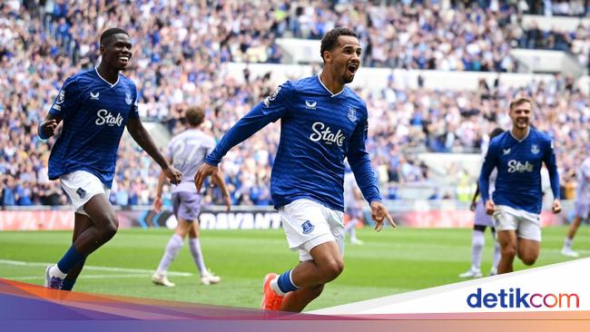 Everton Mainkan Laga Premier League di Stadion Baru