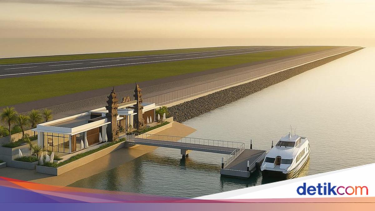 Taksi Air Mau Dikembangkan di Bali, Bandara-Canggu Cuma 30 Menit