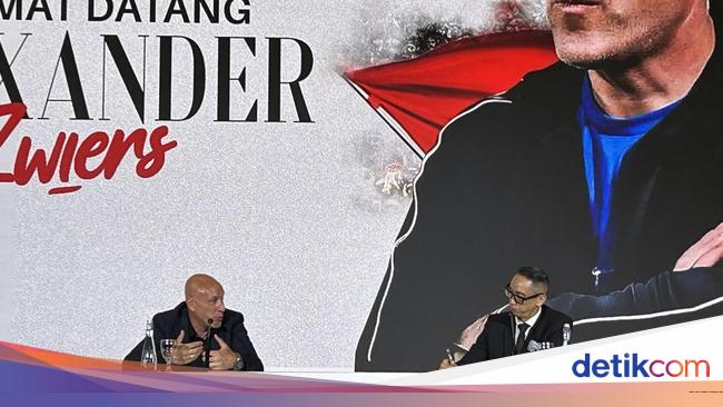 PSSI Tunjuk Alexander Zwiers Jadi Direktur Teknik