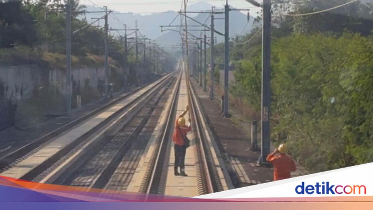 Libur Sekolah Tiba, Jangan Main Layangan Di Jalur Whoosh, Bahaya Serius!