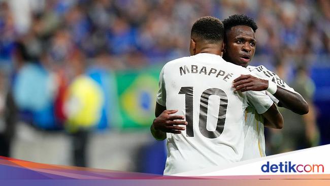 Oviedo Vs Madrid: Mbappe 2 Gol, El Real Menang 3-0