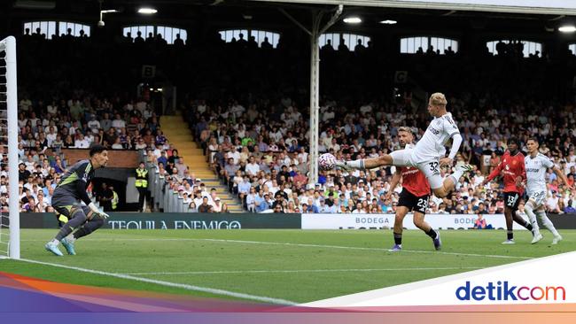 Fulham Vs MU Tuntas 1-1