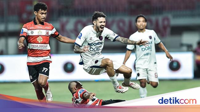 Leganya Persita Pecah Telur di Kandang Madura