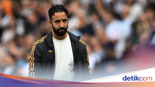 Amorim Bersyukur MU Tak Tampil di Kompetisi Eropa