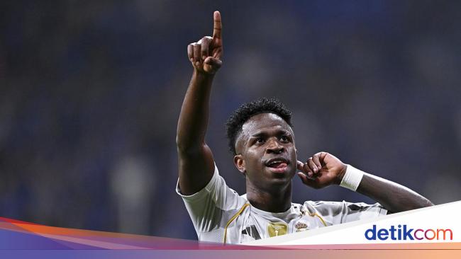 Kala Mbappe Harus Bekap Vinicius yang Ngoceh Mulu