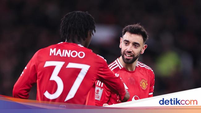Bruno Fernandes Jimat MU, Mustahil Mainoo Bisa Menggusurnya