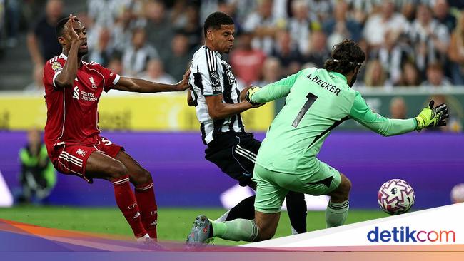 Newcastle Vs Liverpool Bikin Slot Teringat Derby Merseyside